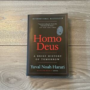 Homo Deus by Yuval Noah Harari Paperback Book